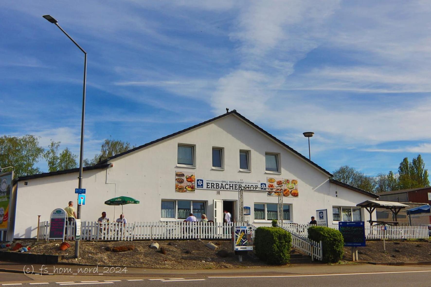 Erbacher Hof Homburg  Eksteriør billede
