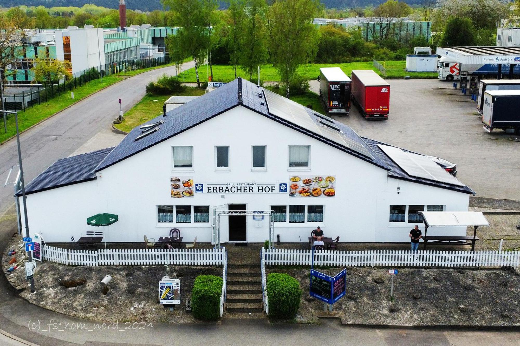Erbacher Hof Homburg  Eksteriør billede