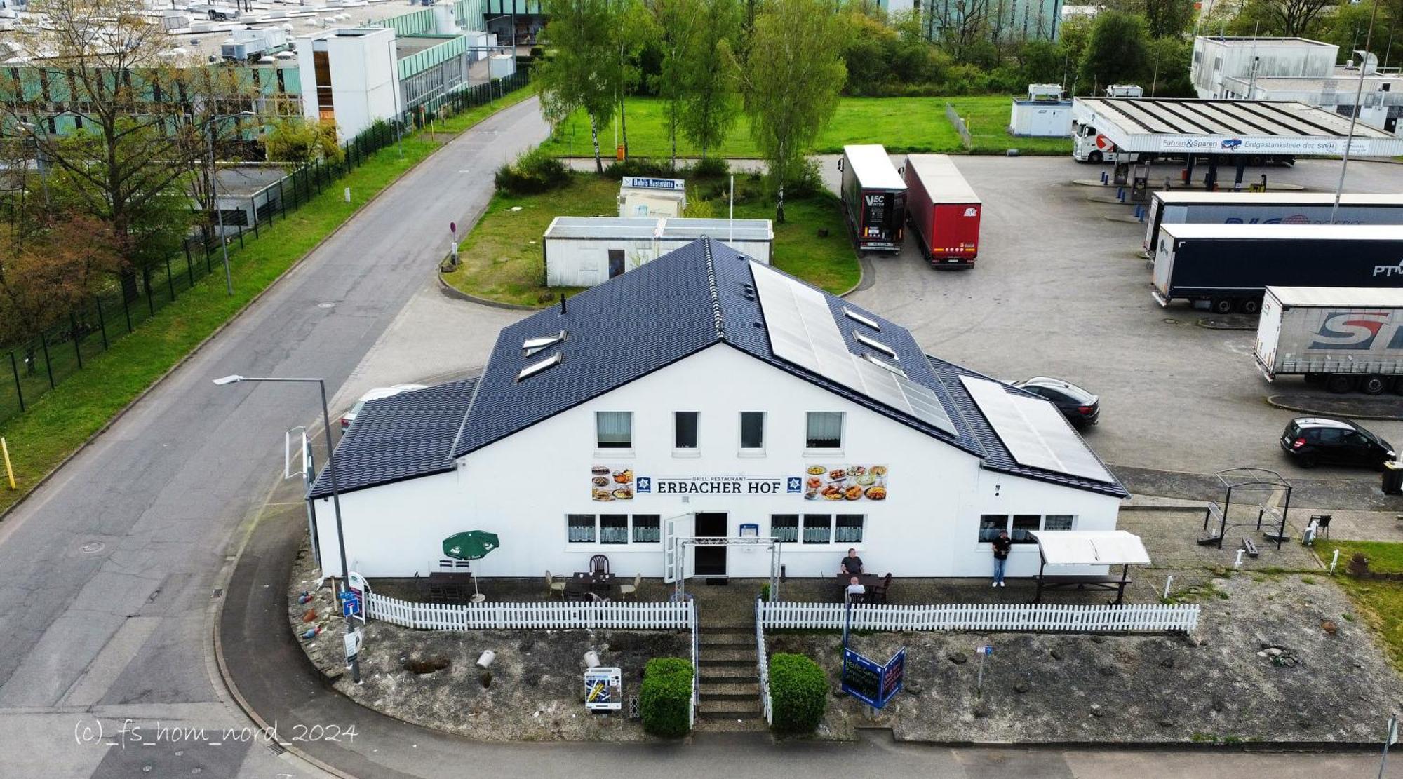 Erbacher Hof Homburg  Eksteriør billede